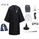 thumbnail image 3 of Disfraz de Harry Potter para adultos y niños, disfraz de Halloween, capa de Hermione Slytherin, corbata, camisa, bufanda, suéter, bata, fiesta de cosplay, 3 of 5