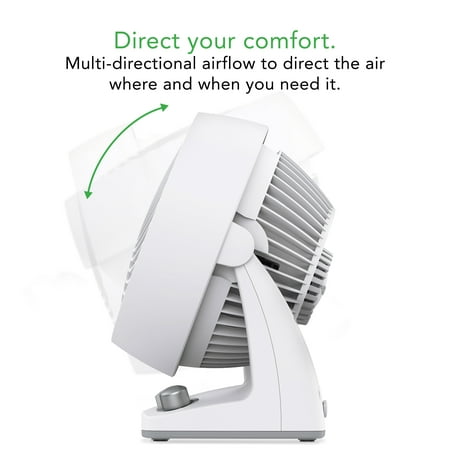 Vornado - 133DC Energy Smart Air Circulator Fan - Ice White
