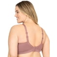 thumbnail image 2 of Fit for Me by Fruit of the Loom Women's Supportive Seamless Wirefree Bra, Style FT1048, Sizes L to 4XL, 2 of 7