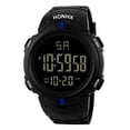 thumbnail image 1 of EGNMCR Mode Homme LED Camping Extérieur Numérique Quartz Militaire Luxe Sport Date Montre LED Montre, 1 of 1
