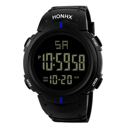 amousa Watch Fashion Men s LED Camping Out Digital Quartz Military Luxury Sport Date Watch