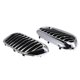 thumbnail image 3 of 51137383519 51137383520 Front Bumper Grille Kidney Grill for BMW 5 Series G30 G31 518D 520i 525D, 3 of 5