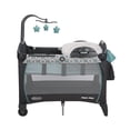 thumbnail image 3 of Cuna Corral Graco Portable Seat & Changer Affinia Verde, 3 of 4