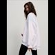 thumbnail image 5 of Sudadera de Mujer con Cuello Redondo de Gran Tamaño Y2K, Suéter de Moda de Otoño e Invierno, Jersey. M, 5 of 10