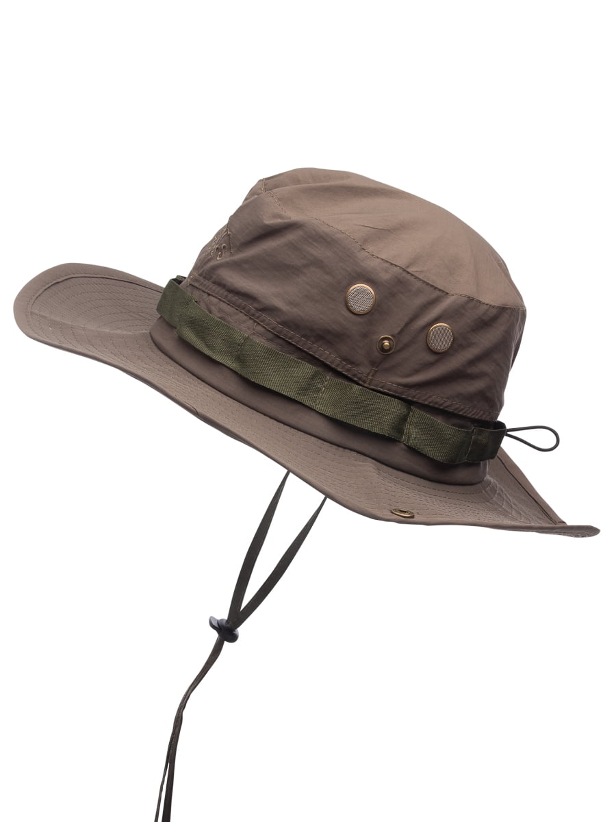 ventilated bucket hat