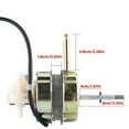 thumbnail image 3 of Energy-Efficient 3-Speed Universal Motor for Standing Fans, 3 of 5