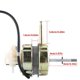 thumbnail image 3 of Vertical fan energy-saving motor, equipped with a powerful three-speed adjustable universal motor electric fan, 3 of 5