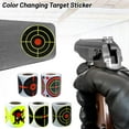 thumbnail image 2 of Misterolina 3 Inch Splatter Targets,Reactive Paper Target Stiers,Self Adhesive Shooting Practi For Airsoft, Rifle,Shooting Target Roll, 2 of 8