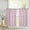 Fuchsia Dots on White, variant on Cotton Polka Dots Print Café Tier Curtains Window Treatment Kitchen Home Décor