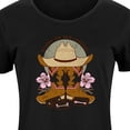 thumbnail image 3 of Instant Message - Raised On 90's Country - Women's Any Way Dress, 3 of 7