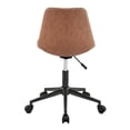thumbnail image 5 of Robert PU Swivel Office Chair, 5 of 11