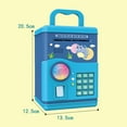 thumbnail image 6 of Cheers US Great Gift Toy for Kids Code Electronic Piggy Banks Mini ATM Electronic Coin Bank Box for Children Password Lock Case, 6 of 8