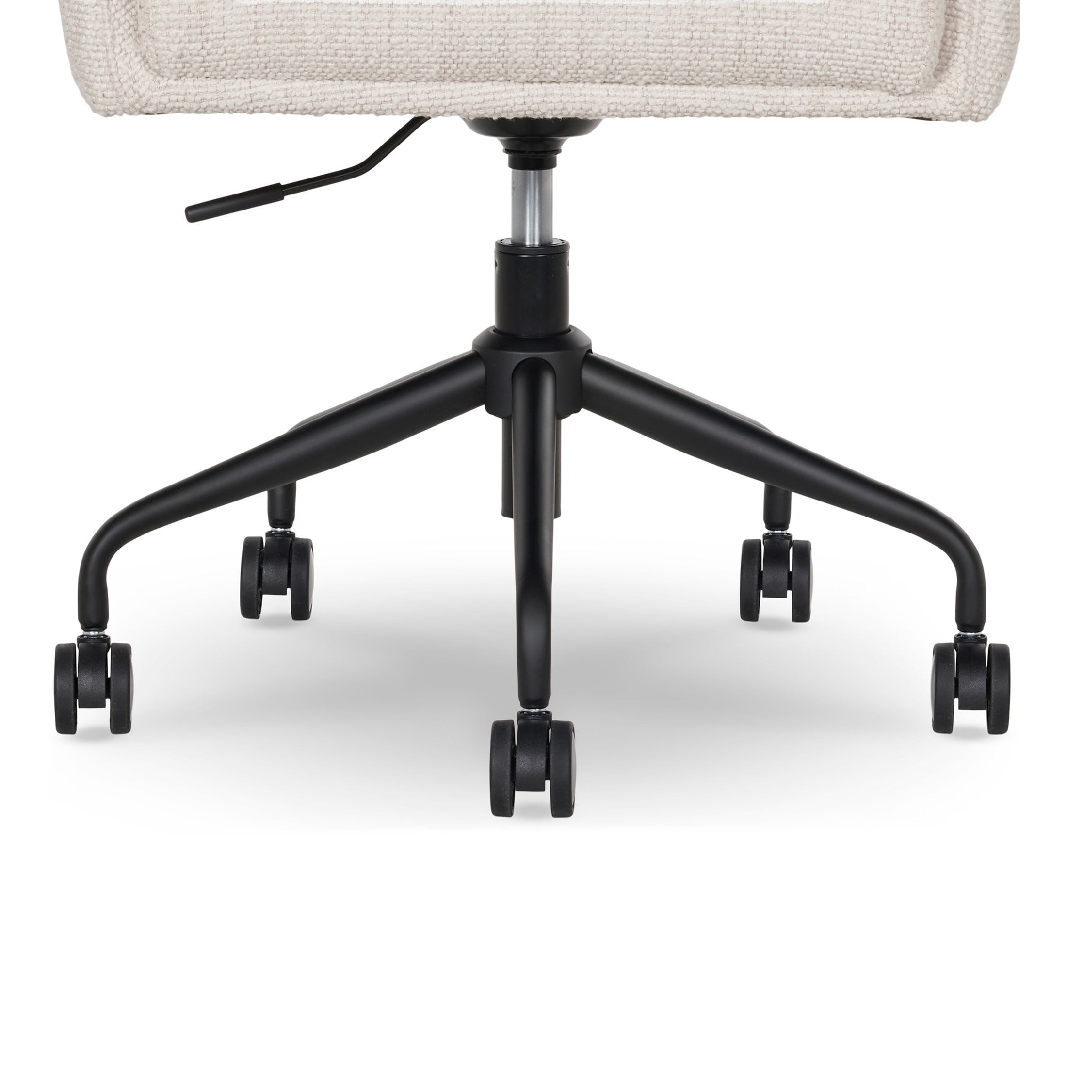 Better Homes & Gardens Juliet Office Chair, Ivory Boucle and Matte Black