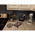 thumbnail image 3 of Watecolor Day of the Dead Halloween Oven Mitt, 3 of 7