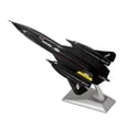thumbnail image 3 of 2 uds Metal 1/144 Blackbird 71A Fighter modelo avión coleccionables decoración de habitación Hugo Avión de combate, 3 of 7