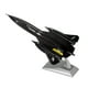 thumbnail image 1 of 71A de Aleación 1/144, Avión de Reconocimiento Blackbird, Modelo a Presión, Regalos Hugo Aviones a presión fundidos a presión, 1 of 7