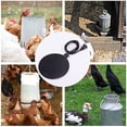 thumbnail image 2 of Poultry Water Heater - 30w Heated Pad, Winter Water Heated Pad, Suitable For Most Metal Buckets, 2 of 5