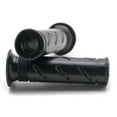 thumbnail image 3 of Krator Motorcycle Street Bike Black Hand Grips 7/8" Inch Compatible with Honda VTR 1000 Interceptor Super Hawk, 3 of 4