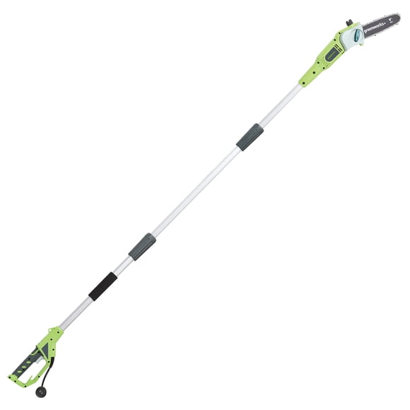 Greenworks Scie à Poteau Électrique Filaire de 8 Pouces, 6,5 A