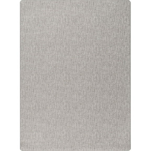 Milliken Imagine Area Rug WOVEN EDGE FELT GRAY Woven Edge Felt 2 8 x 3 10 Rectangle