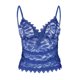 thumbnail image 1 of Gibobby Lenceria para mujer sexy Día de San Valentín Sujetador Tops comodidad con sujetador de liga lencería cinturones mujeres Yoga Sexy Wirefree(Azul, XXL), 1 of 4