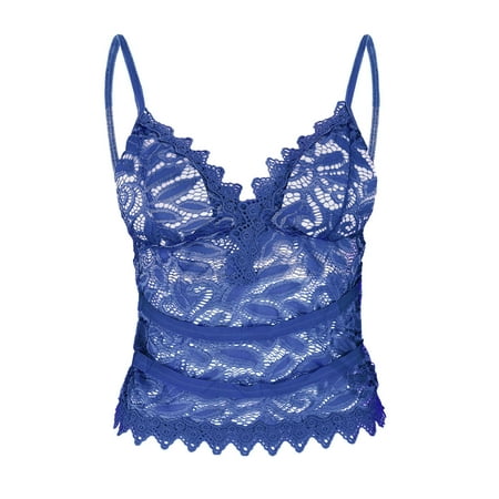 Women Lingerie With Garter Belts Sexy Bra Tops Wirefree Comfort Yoga Cami Bra Sexy Comfortable Bras For Women Unlined Mesh Bralette Bra With Padding
