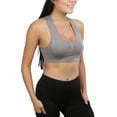 thumbnail image 5 of ToBeInStyle Womens Pack of 6 Comfortable and Supportive Racerback Sports Bras, 5 of 5