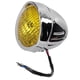 thumbnail image 3 of Faro de motocicleta de 12V y 5 pulgadas, lámpara frontal de alto brillo, lente amarilla para motocicleta Retro, resistente al agua Jadeshay  A, 3 of 9