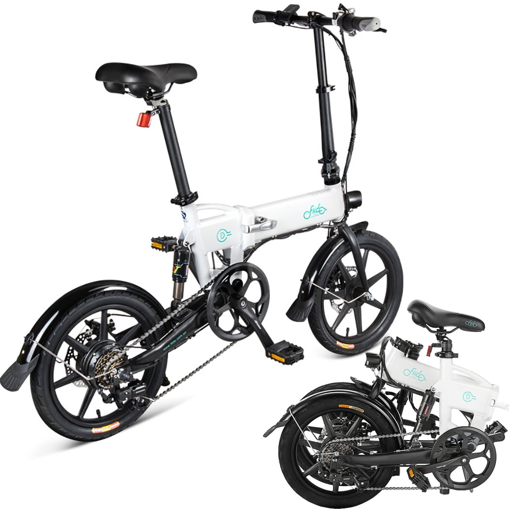 FIIDO D2 Folding Electric Bike E-bike Lightweight Electric Bicycle,36