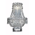 thumbnail image 1 of Elegant Lighting Century 17" 3 Light Spectra Crystal Wall Sconce, 1 of 1