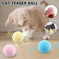 thumbnail image 2 of Wmool Automatic Rolling Cats Ball Interactive Smart Toys Electric Kitten Training BEST, 2 of 9