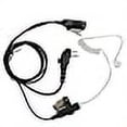 thumbnail image 3 of MaximalPower in-Ear Clear Coil Tube Earbud Headset PTT Mic, 3 of 3
