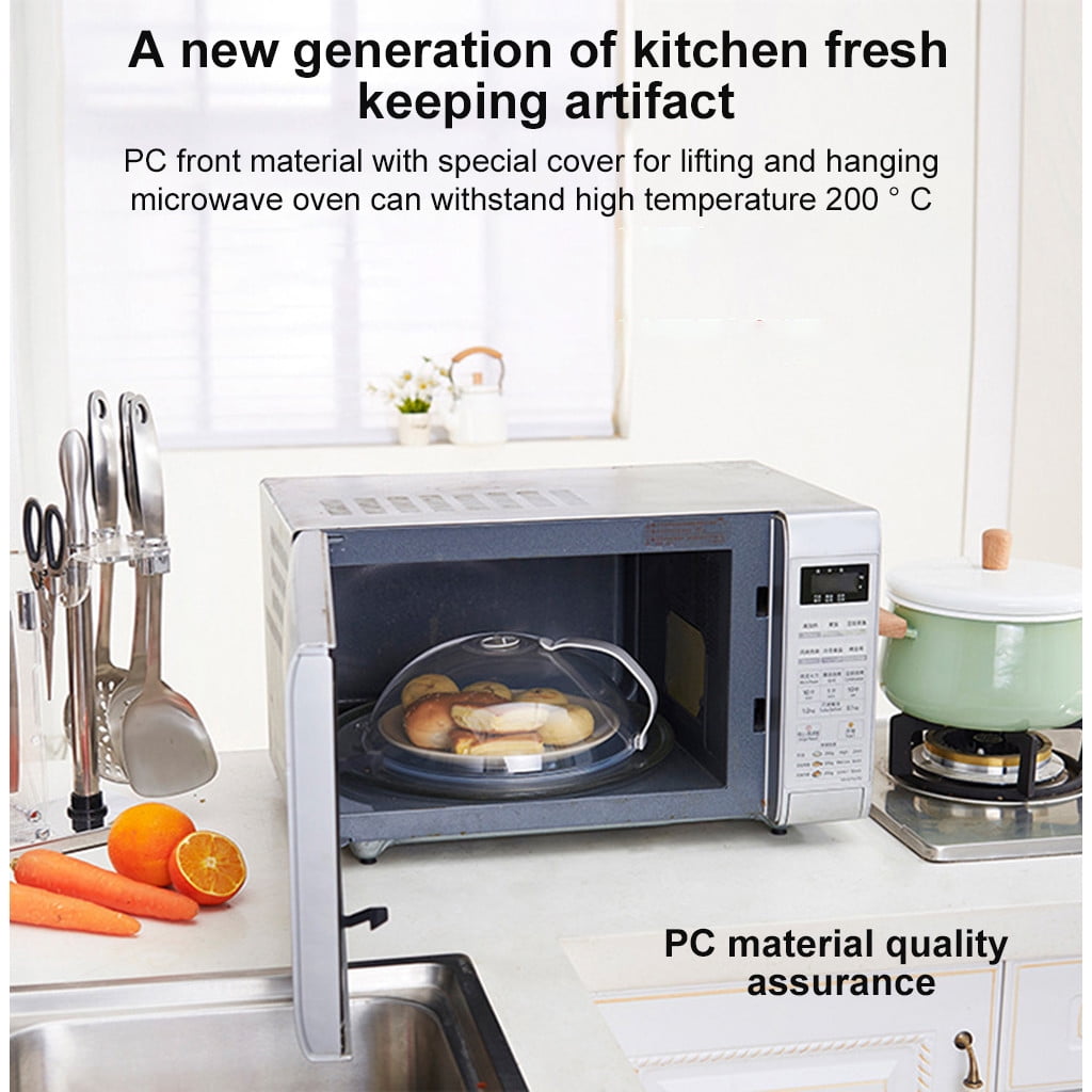 microwave oven splash cover