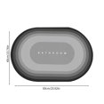 thumbnail image 3 of EUDIDV Quick-Dry Carpet Diatomite Soft Rubber Absorbent Mats Bathroom Floor Mats Soft Diatomite Non-slip Bathroom Foot Mats Bathroom Toilet Mats Water-Absorbing Rug, 3 of 5