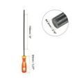 thumbnail image 2 of Uxcell 3pcs Chainsaw File 3/16"(4.8mm) High Carbon Hardened Steel Round Rasp With Plastic Handle for Chain Saw Polishing, 2 of 6