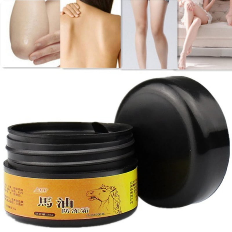 Horse Oil Foot Cream Anti-Chapping Skin Repairing Moisturizer For Rough Dry And Cracked Chapped Feet Heel