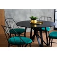 thumbnail image 5 of Mesa de Comedor Jara Negro - Kessa Muebles, 5 of 5
