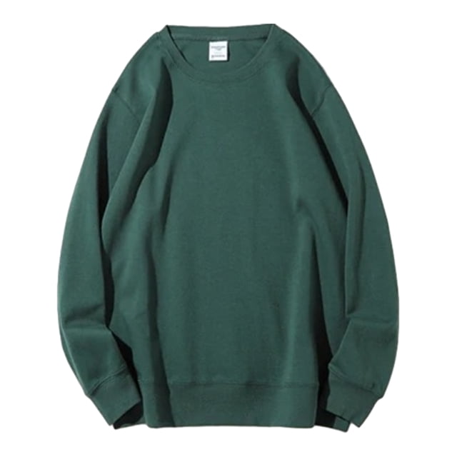 Qarigey Sudadera única y personalizada de algodón para amantes de la música, sudaderas con capucha bordadas personalizadas Accesorios de disfraces verde negruzco 2XL