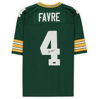 Mitchell & Ness Men's Green Bay Packers Brett Favre #4 1996 Split Throwback  Jersey