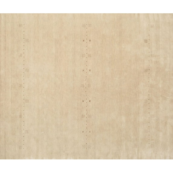 Ahgly Company Machine Washable Indoor Rectangle Contemporary Brown Area Rugs, 5' x 8'