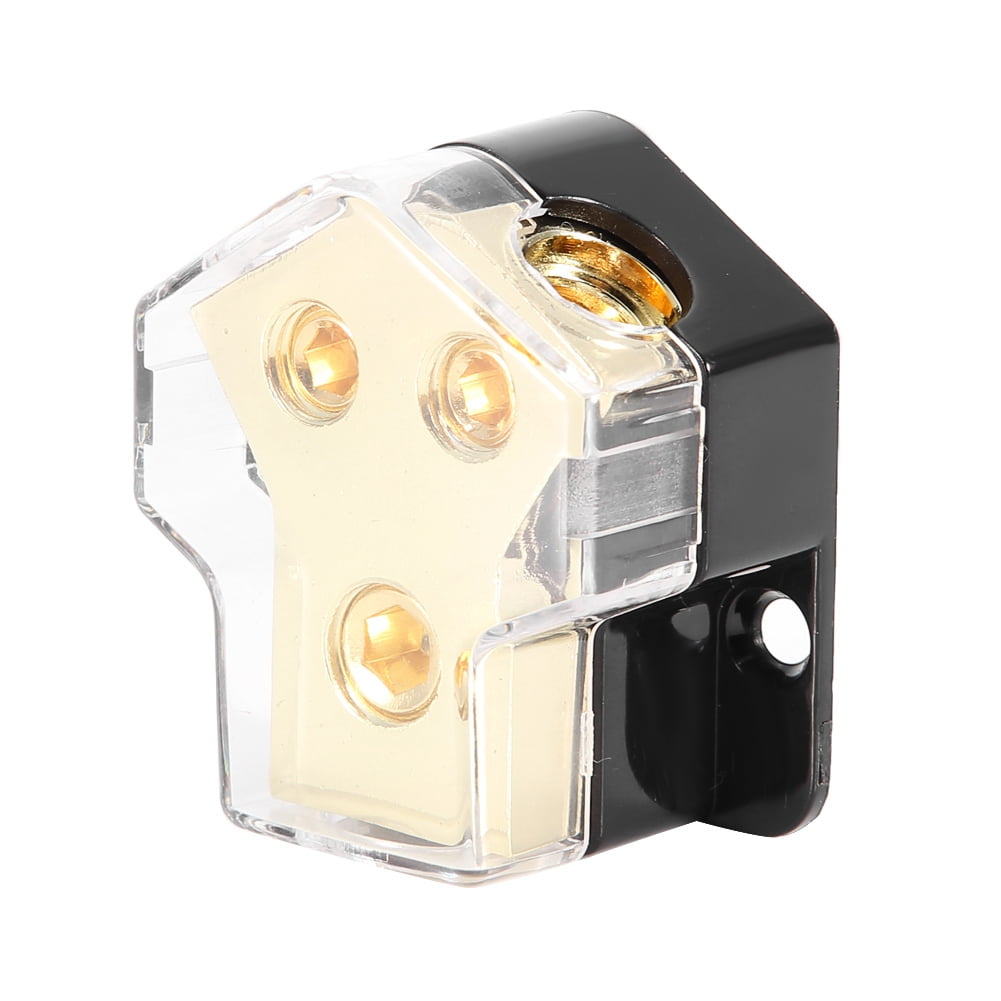 HERCHR Power Distribution Block, Power Distribution Car, Car Audio