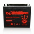 thumbnail image 3 of YTX20L-BS Battery for Harley-Davidson FXDWGI Dyna Wide Glide 04-06 by Neptune, 3 of 5