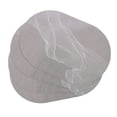 thumbnail image 1 of Manteles Individuales Ovalados, 4 Manteles Individuales Ovalados Flexibles Y Respetuosos Con La Piel, Resistentes Al Calor, Lavables Para Restaurante, 1 of 7