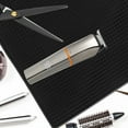 thumbnail image 3 of BESTYASH Barber Station Mat Anti-slip Work Efficiency Improvement Black 1Pack, 3 of 7
