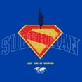 thumbnail image 2 of Mens Superman Last Son of Krypton Silhouette T Shirt, 2 of 4