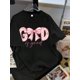 thumbnail image 1 of Tween Girl Cute Sunny Girl Butterfly & Slogan Print Pullover Crew Neck T-Shirt, New Spring/Summer Collection, 1 of 3