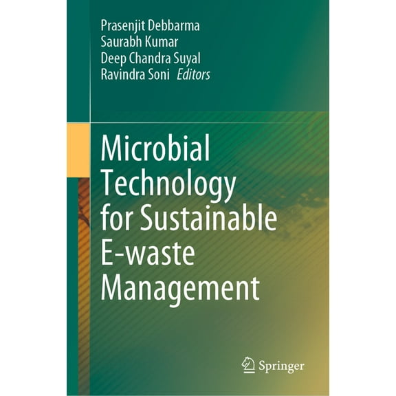 Microbial Technology for Sustainable E-Waste Management, (Hardcover)