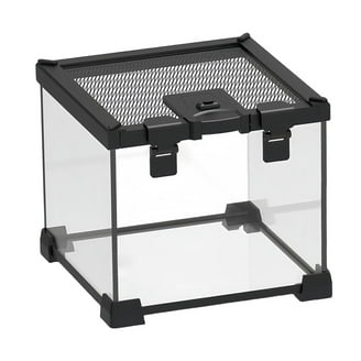 Exo Terra Glass Natural Terrarium Nano/Tall - 8in x 8in x 12in