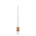 thumbnail image 2 of ROOT Candles Unscented Dipped Taper Candles, 9-inch Tall, Box of 12, Color: White, 2 of 5