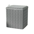 thumbnail image 5 of PPgejGEK Foldable Quilt Storage Bag With Large Capacity Non-Woven Fabric for Bedding Clothes Seasonal Storage Under Bed Organization, 5 of 9
